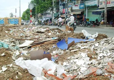 Kênh Nhiêu Lộc – Thị Nghè bao giờ sạch đẹp?