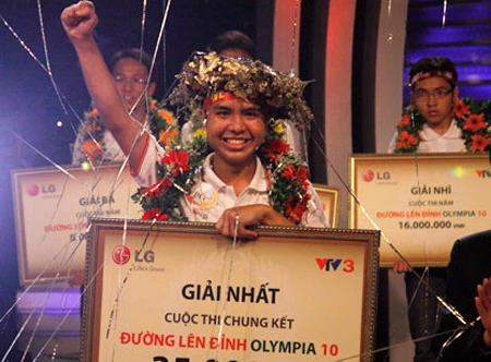 Phan Minh Đức đăng quang Phan Minh Đức đăng quang