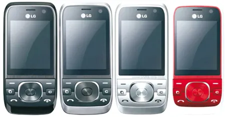 LG GU285: Điện thoại kiêm modem 3G kết nối internet tốc độ cao