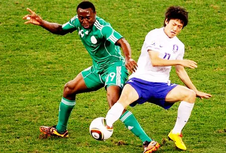 Kết thúc với tỉ số hòa 2-2, Hàn Quốc tiếp tục vào vòng trong. Ảnh: Fifa.com Kết thúc với tỉ số hòa 2-2, Hàn Quốc tiếp tục vào vòng trong. Ảnh: Fifa.com