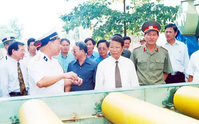 “Dấu son” mới ở Ba Son