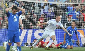 Nỗi khiếp sợ trong đôi chân Azzurri