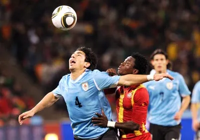 Uruguay - Ghana (2-1): Nghẹt thở đến phút chót! ảnh 4 Uruguay - Ghana (2-1): Nghẹt thở đến phút chót! ảnh 4
