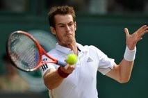 (AFP file) Andy Murray plays against Jo-Wilfred Tsonga of France during the quarter finals match (AFP file) Andy Murray plays against Jo-Wilfred Tsonga of France during the quarter finals match