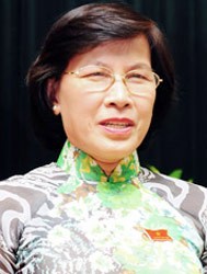 Pham Phuong Thao, the chairperson of the HCMC People’s Council (Photo: SGGP) Pham Phuong Thao, the chairperson of the HCMC People’s Council (Photo: SGGP)