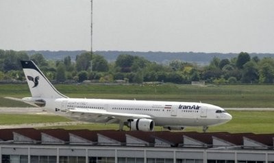 An Iran Air plane at Paris-Orly airport. Airports in Britain, Germany and the United Arab Emirates have refused to offer fuel to Iranian passenger jets after unilateral sanctions imposed by Washington, ISNA news agency said An Iran Air plane at Paris-Orly airport. Airports in Britain, Germany and the United Arab Emirates have refused to offer fuel to Iranian passenger jets after unilateral sanctions imposed by Washington, ISNA news agency said