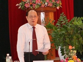 In the VNA's photo is Nguyen Van Chi, Politburo member and chairman of the Communist Party of Vietnam Central Committee’s Commission for Inspection In the VNA's photo is Nguyen Van Chi, Politburo member and chairman of the Communist Party of Vietnam Central Committee’s Commission for Inspection