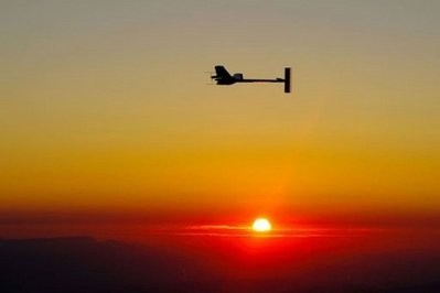 Experimental aircraft Solar Impulse -- with pilot Andre Borschberg onboard -- has landed in Switzerland on Thursday at 9.01 am (0701 GMT), after completing a historic flight lasting some 26 hours. AFP Experimental aircraft Solar Impulse -- with pilot Andre Borschberg onboard -- has landed in Switzerland on Thursday at 9.01 am (0701 GMT), after completing a historic flight lasting some 26 hours. AFP