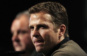 Germany's team manager Oliver Bierhoff addresses a press conference at the Velmore hotel in Erasmia near Pretoria on July 9, 2010. AFP Germany's team manager Oliver Bierhoff addresses a press conference at the Velmore hotel in Erasmia near Pretoria on July 9, 2010. AFP
