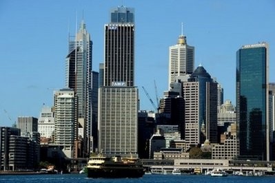 The skyline of Sydney, the most populous city in Australia and also the largest financial centre. AFP photo The skyline of Sydney, the most populous city in Australia and also the largest financial centre. AFP photo