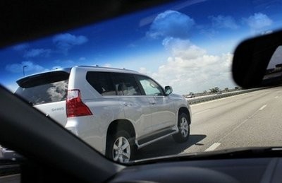 A Lexus SUV is seen traveling on a highway in Sunrise, Florida. (AFP file) A Lexus SUV is seen traveling on a highway in Sunrise, Florida. (AFP file)