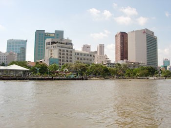 Ho Chi Minh City will develop waterway transport to reduce traffic jam in land. (Photo: KK) Ho Chi Minh City will develop waterway transport to reduce traffic jam in land. (Photo: KK)