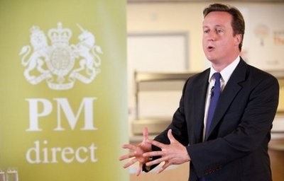 British Prime Minister David Cameron seen in Hertfordshire, on July 16, 2010. AFP British Prime Minister David Cameron seen in Hertfordshire, on July 16, 2010. AFP