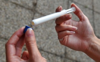 Picture shows new HIV protection gel for women on July 21, 2010 during the 18th International AIDS Conference in Vienna.AFP PHOTO Picture shows new HIV protection gel for women on July 21, 2010 during the 18th International AIDS Conference in Vienna.AFP PHOTO