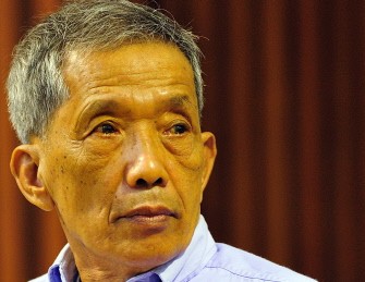 A handout picture released by the court on July 26, 2010 shows Duch sitting in the court room at the Extraodinary Chambers in the Courts of Cambodia (ECCC) in Phnom Penh July 26, 2010. AFP A handout picture released by the court on July 26, 2010 shows Duch sitting in the court room at the Extraodinary Chambers in the Courts of Cambodia (ECCC) in Phnom Penh July 26, 2010. AFP