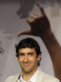 (AFP file) Raul Gonzalez