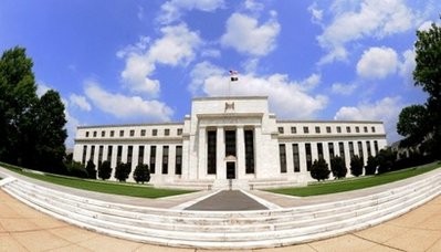 The US Federal Reserve building is seen in 2009 in Washington, DC. The US Federal Reserve building is seen in 2009 in Washington, DC.