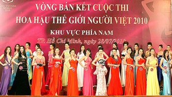 Young ladies have been chosen for the semifnals of Miss Vietnam Global 2010 in southern region Young ladies have been chosen for the semifnals of Miss Vietnam Global 2010 in southern region