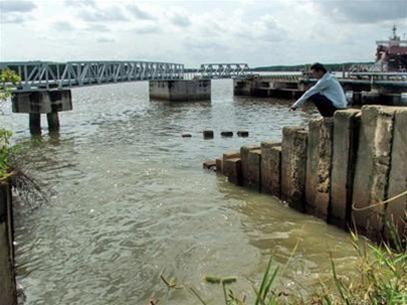 Thi Vai River was polluted by Vedan Vietnam which has a factory along a Thi Vai River bank. Thi Vai River was polluted by Vedan Vietnam which has a factory along a Thi Vai River bank.