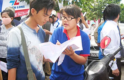 58 thí sinh đặc biệt thi vào ĐH Quốc gia TPHCM