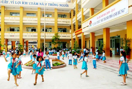 Những điểm sáng ở một quận ven