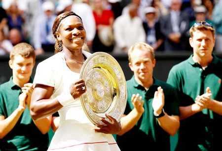 Wimbledon 2010: Serena đăng quang lần thứ 4