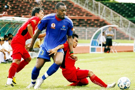 Cần Thơ - Tiền Giang 0-1: Không thua mới lạ!