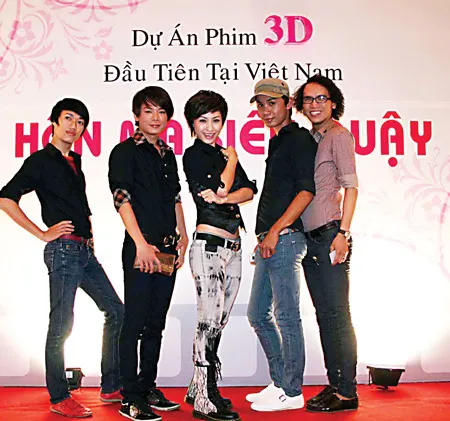 Việt Nam làm phim 3D chiếu tết