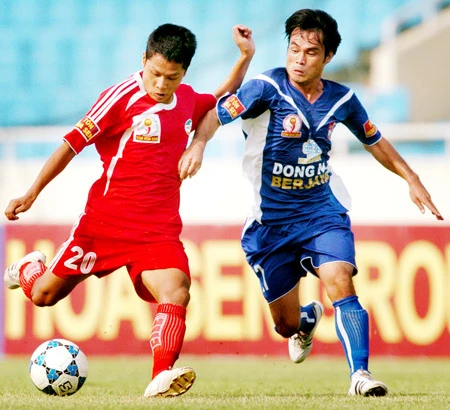 Viettel - Đồng Nai.Berjaya 1-1: Khách đánh rơi chiến thắng