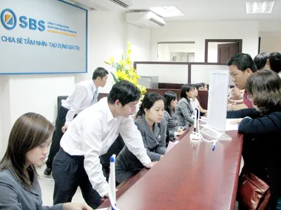 Giao dịch chứng khoán tại sàn Sacombank-SBS. Giao dịch chứng khoán tại sàn Sacombank-SBS.