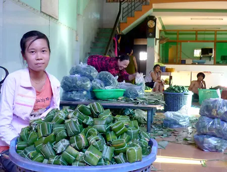 Quà đất võ