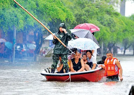 Châu Á: Mưa bão gây thiệt hại nặng nhiều nơi