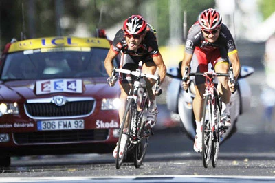 Chặng 10 Tour de France 2010 - Paulinho về nhất, Áo vàng chưa đổi chủ