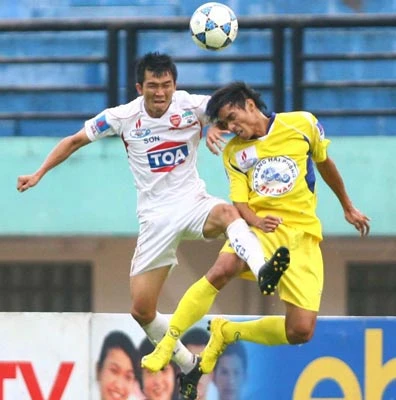 XM Hải Phòng - Hoàng Anh Gia Lai 2-2: Sai 1 li, đi 3 điểm