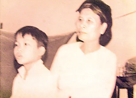 Người mẹ của nhà văn Nguyễn Ngọc Tấn