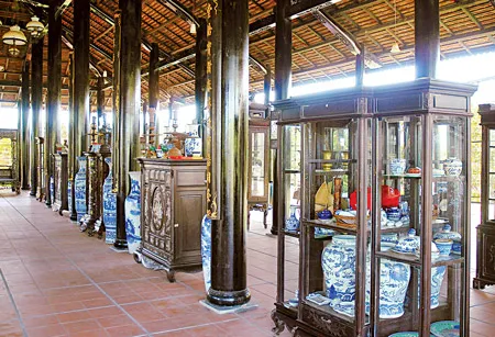 Làng cổ ở Long An
