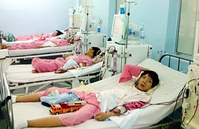 Gánh nặng suy thận mãn
