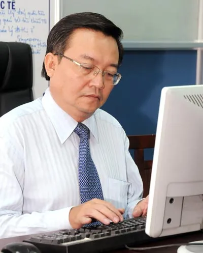 Thầy Lê Hồng Sơn - Phó GĐ Sở GD - ĐT TPHCM. Ảnh: Mai Hải Thầy Lê Hồng Sơn - Phó GĐ Sở GD - ĐT TPHCM. Ảnh: Mai Hải