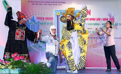 Xây dựng nếp sống văn minh - mỹ quan đô thị