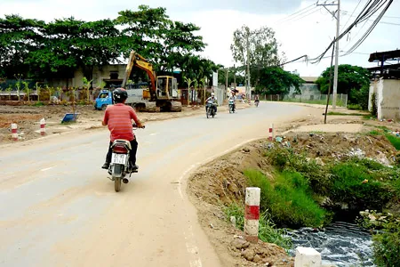 Điểm cong hẹp rất nguy hiểm