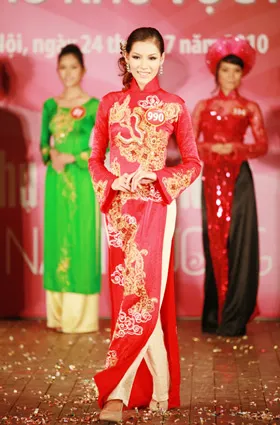 Thí sinh Vũ Thu Hà