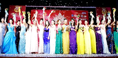22 người đẹp phía Bắc vào vòng Chung kết Hoa hậu Việt Nam 2010