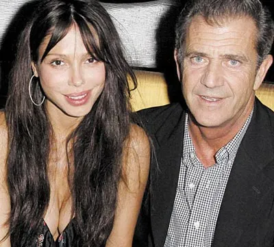 Mel Gibson - Oksana Grigorieva Mel Gibson - Oksana Grigorieva