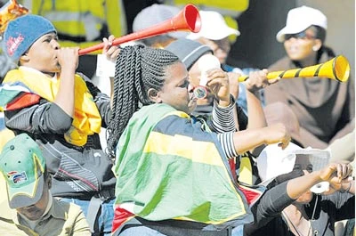 Quanh chiếc kèn vuvuzela
