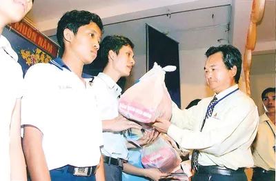 Công ty Bao bì Giấy Việt Trung đề cao hoạt động hướng về cộng đồng