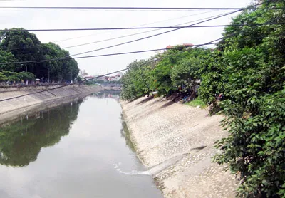 Làm sạch sông “đen” Tô Lịch, Kim Ngưu