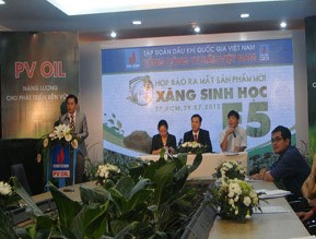 PetroVietnam announces its supply of bio gasoline E5 in Ho Chi Minh City on July 29 PetroVietnam announces its supply of bio gasoline E5 in Ho Chi Minh City on July 29