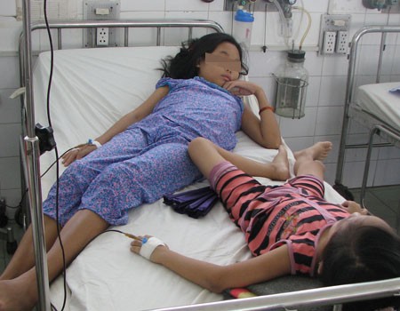 Children are treated in the Children Hospital I Children are treated in the Children Hospital I