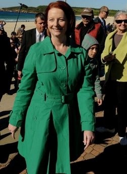 Australia's ex-prime minister Kevin Rudd has broken his silence for the first time since being ousted by Julia Gillard, seen here August 1, 2010, Australia's ex-prime minister Kevin Rudd has broken his silence for the first time since being ousted by Julia Gillard, seen here August 1, 2010,