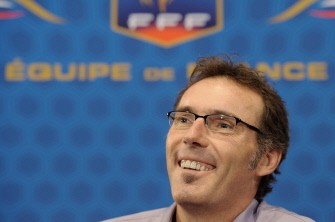 Laurent Blanc speaks during a press conference on August 5, 2010 in Paris. AFP Laurent Blanc speaks during a press conference on August 5, 2010 in Paris. AFP